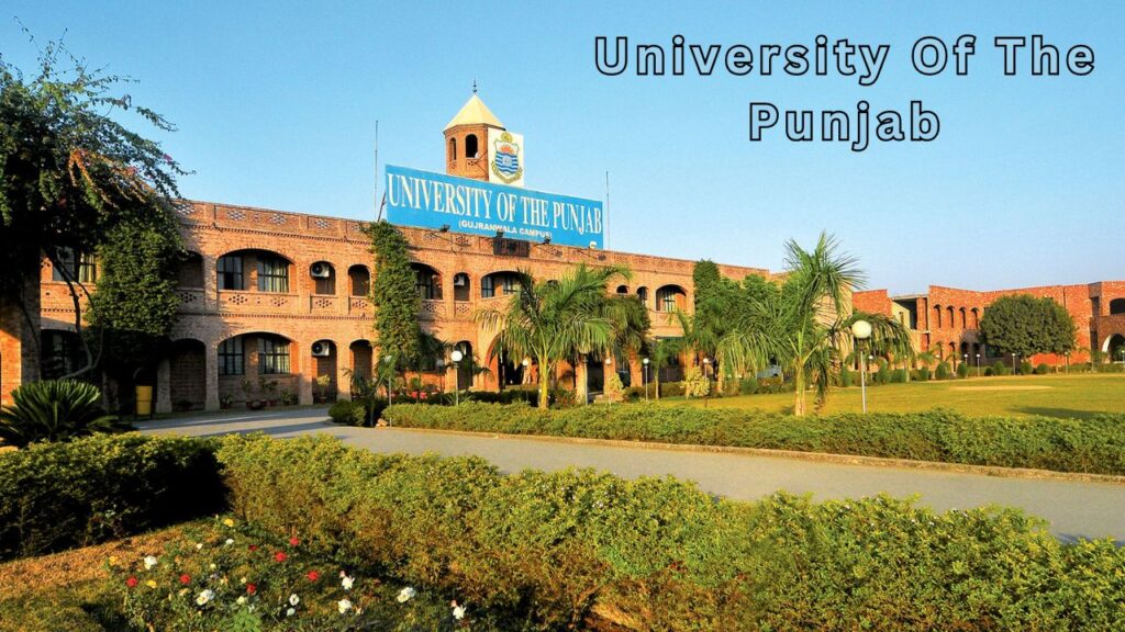 University of the Punjab Lahore