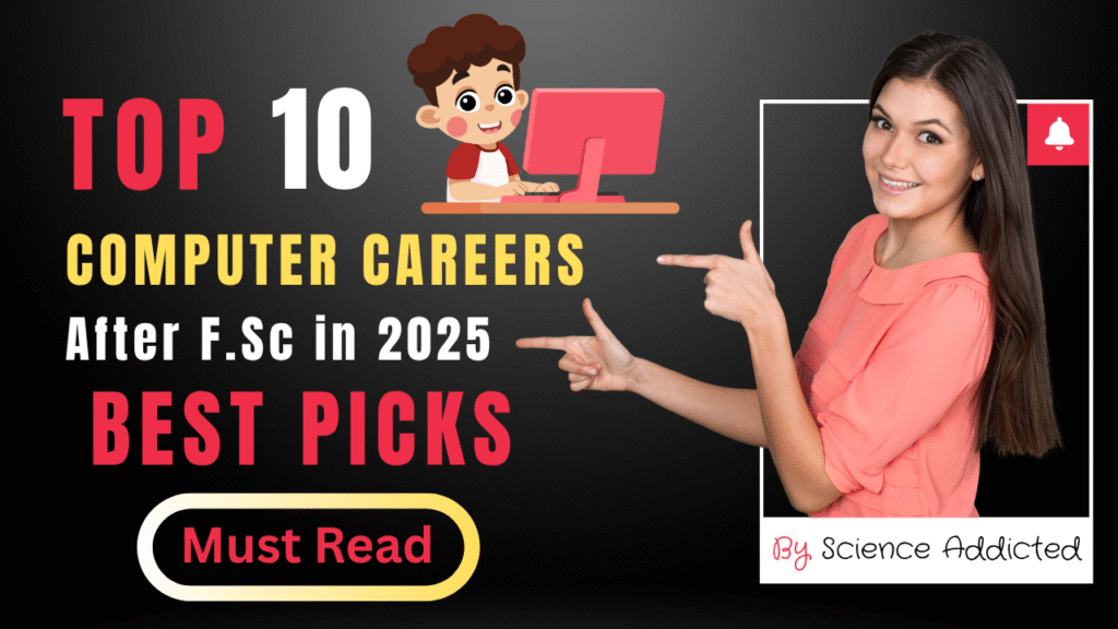 Top 10 Computer Careers After F.Sc In 2025 Best Picks
